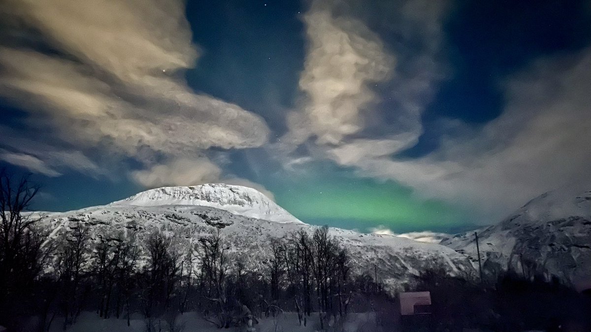 #nothernlights #tromsø #norway