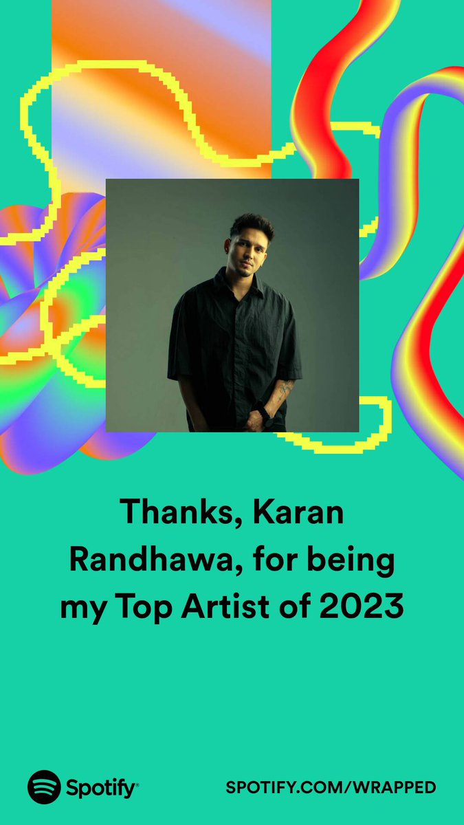 hemabhandari10's tweet photo. Giving thanks to Karan Randhawa for all the music. This year I couldn’t stop listening to Eyes On You. #SpotifyWrapped 
https://t.co/oB9J8pNiwb https://t.co/lxgwInfVJU