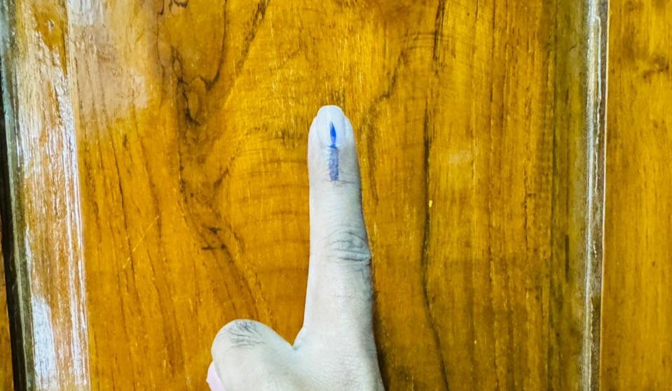 I casted my vote, Did you?

#Vote #CastYourVote #Castvote 
#TelanganaElections2023