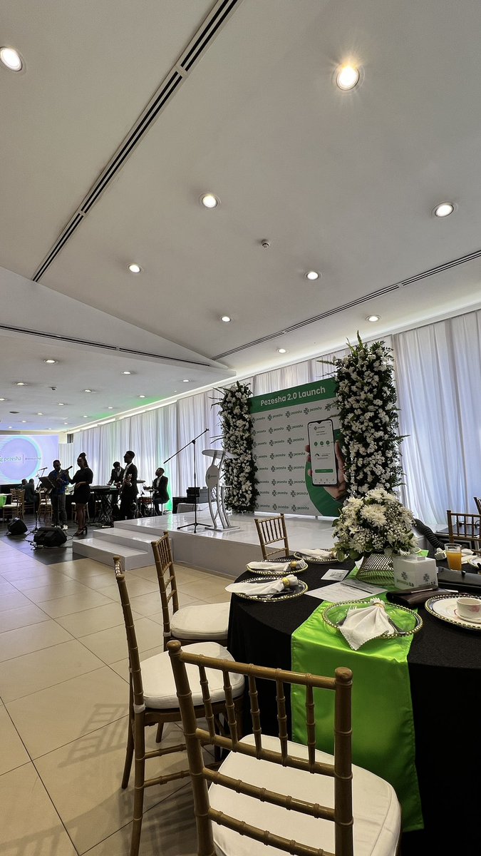 mutiemule's tweet photo. Here for Pezesha 2.0 launch. Congratulations @Pezesha_Africa 

#PezeshaInawezesha 
#PezeshaLaunch https://t.co/fVAhWaJT6a