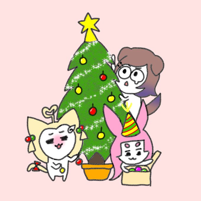12月もよろしくね🎄 