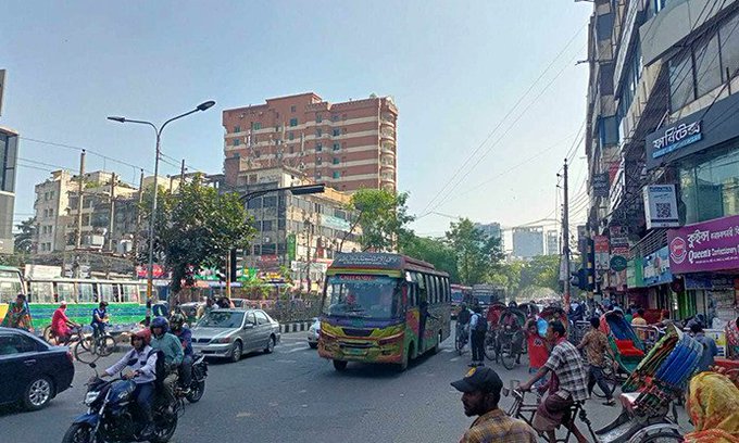 হরতালে স্বাভাবিক গণপরিবহন চলাচল