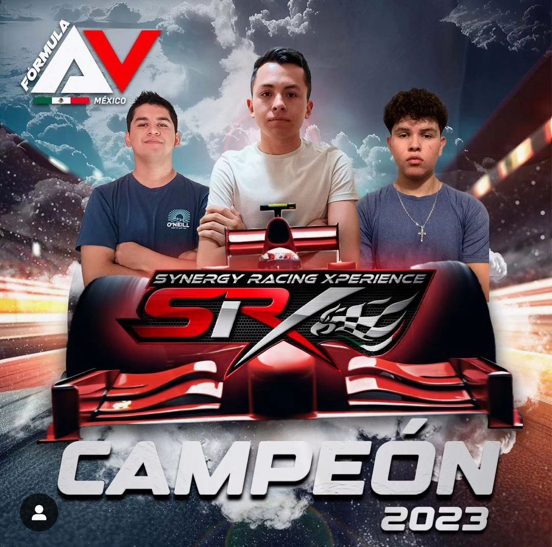 Júbilo embarga al equipo por el título conseguido en el campeonato de la <a href="/avesports_latam/">AV Esports</a> que reunió a los pilotos más rápidos de Latinoamérica y que repartió 200k en premios. Con esto continúa el invicto del equipo campeónatos #noassists 

#F1 #Championship #Simracing <a href="/EASPORTS/">EA SPORTS</a>