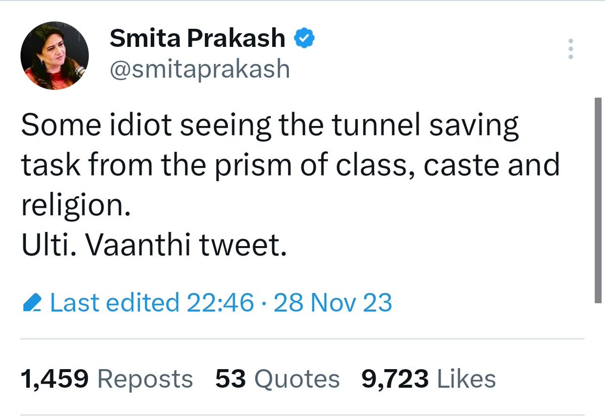zoo_bear's tweet photo. Wow! She should be the last one to say that. Her Propaganda News agency is known to highlight the names of the accused if they happen to be Muslims. In many cases they omit the names of the accused if they are not Muslims. In most such cases they don't even report. Ulti. https://t.co/MoPwgj46UK