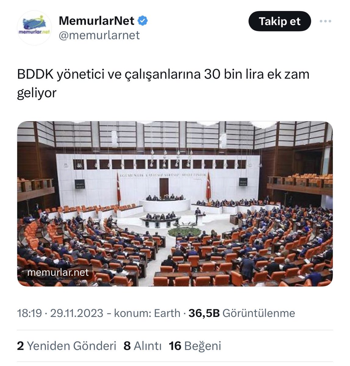 Demekki mühendise de verilebilirmiş, dengeler bozulmazmış