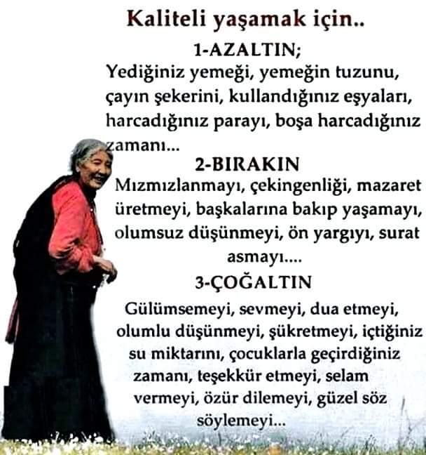 aydintufekci43's tweet photo. Çok güzel tavsiyeler.
(Kaynak: anonim) https://t.co/TVfkgXmjnn
