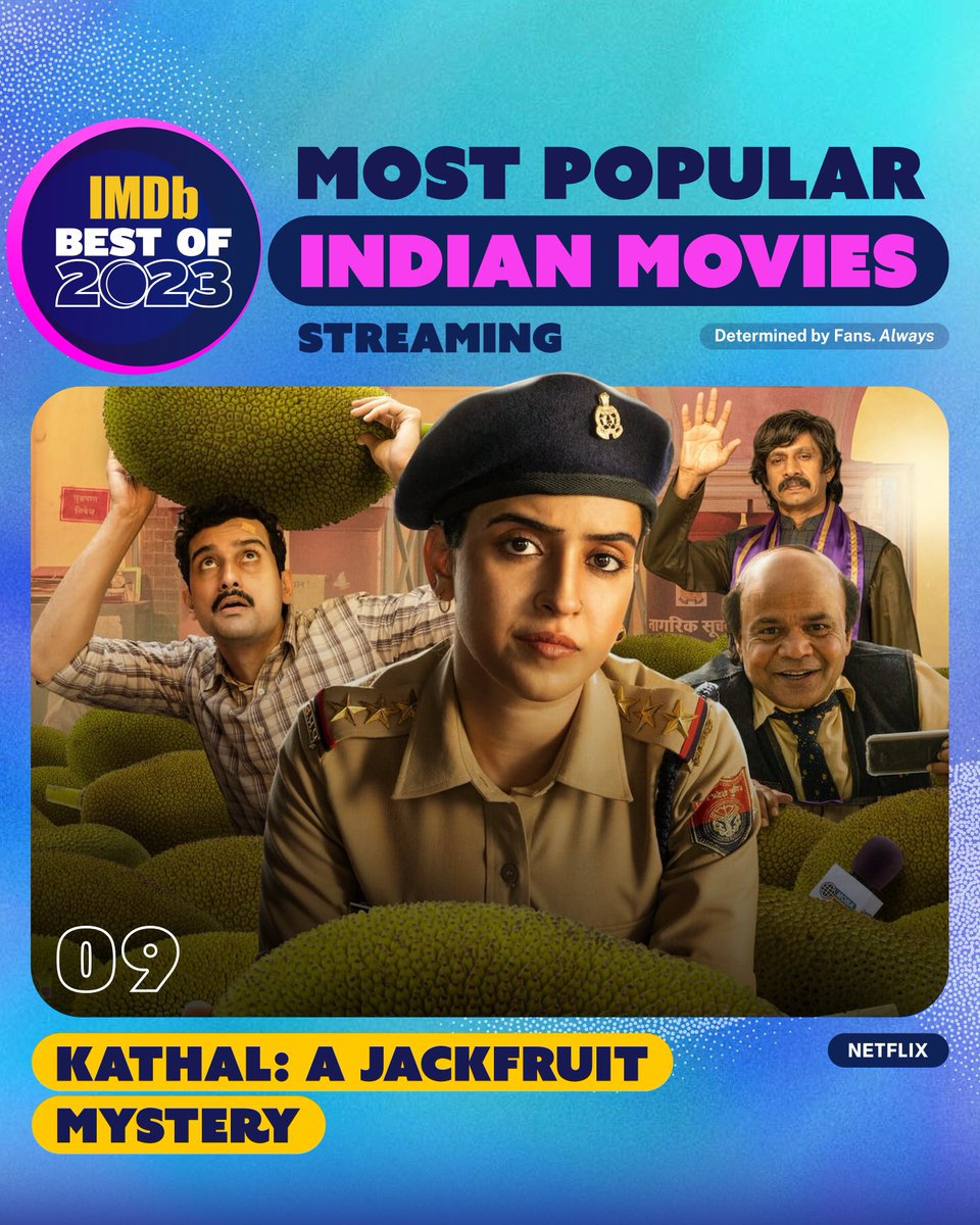 9. Kathal: A Jackfruit Mystery