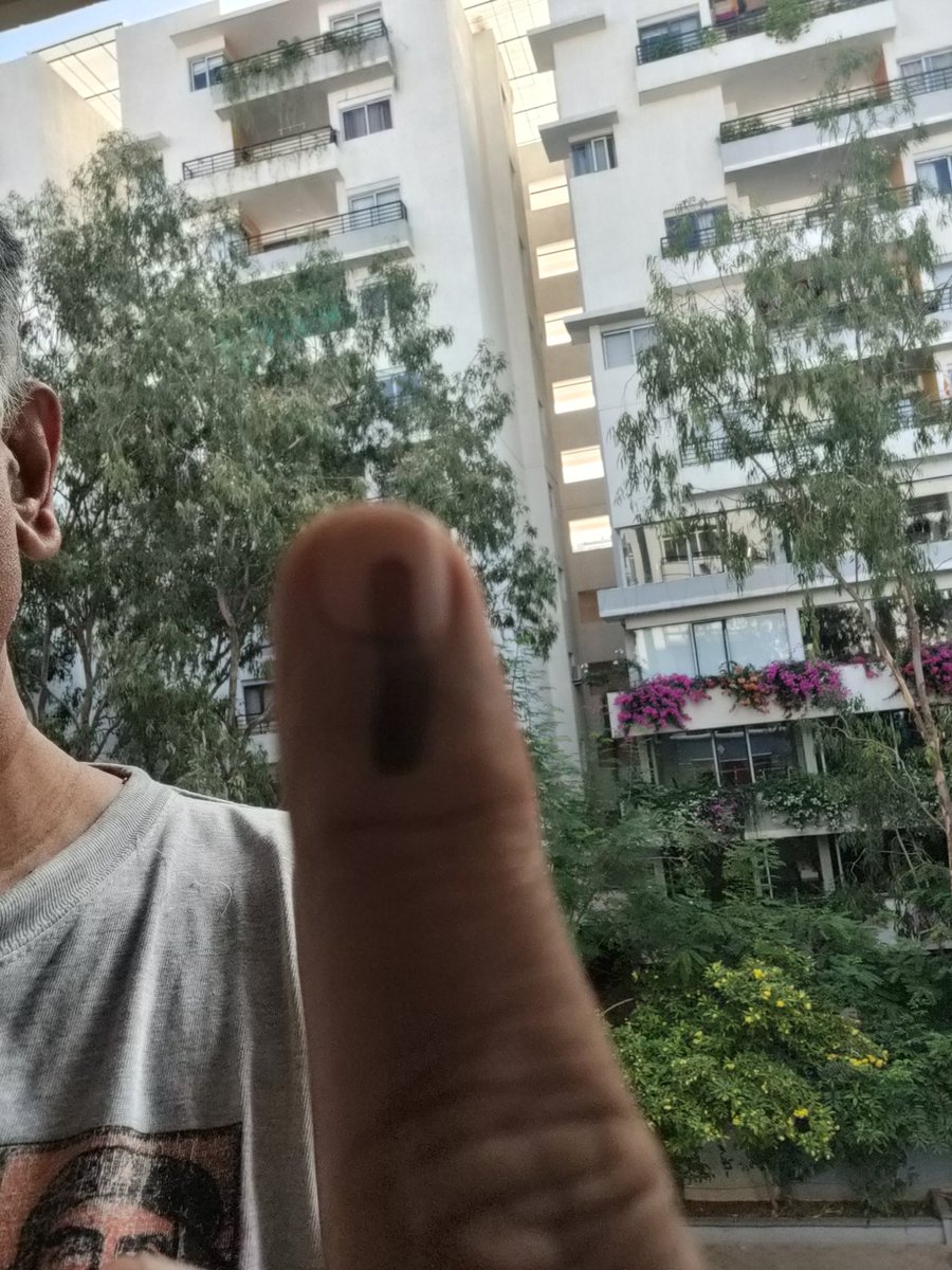 #voted #TelanganaElections2023