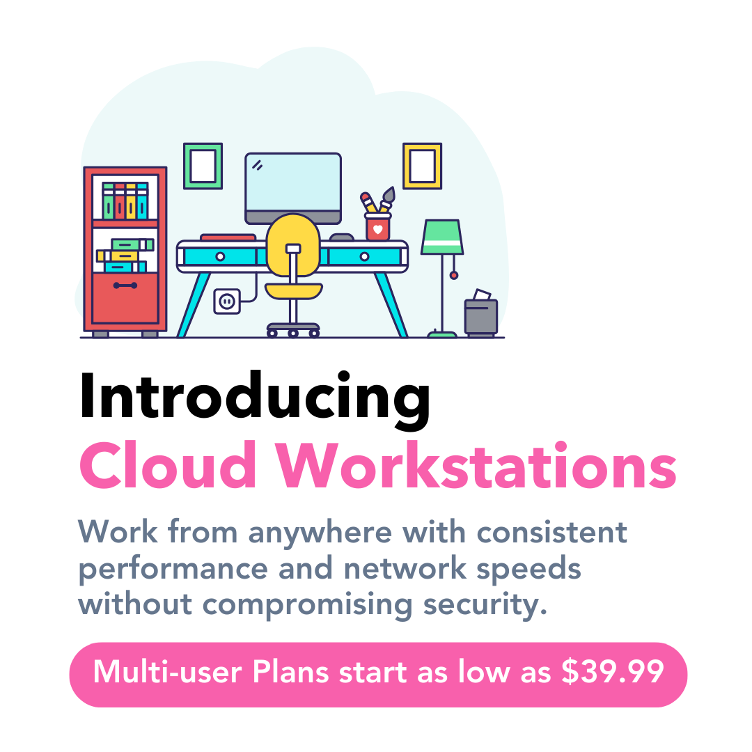 CloudCenmax's tweet photo. 🚀 Unlock seamless productivity with Cloud Workstations! 💼✨

💻 Work from anywhere
🔧 No hardware hassles
💡 Plans start at $39.99/month!

Transform your work experience today! 💪🌐

Learn more at https://t.co/f2QWAAJ3ja
#CloudWorkstations #Productivity #RemoteWork https://t.co/HEhiHabcSd
