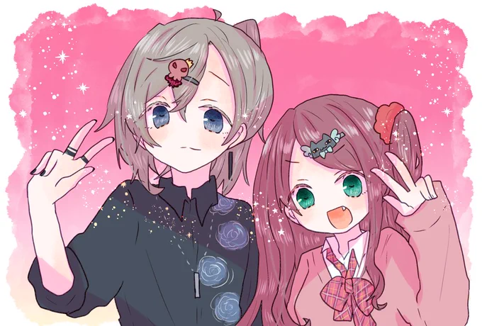 叶え葉〜〜#赤羽絵葉書#かな絵 