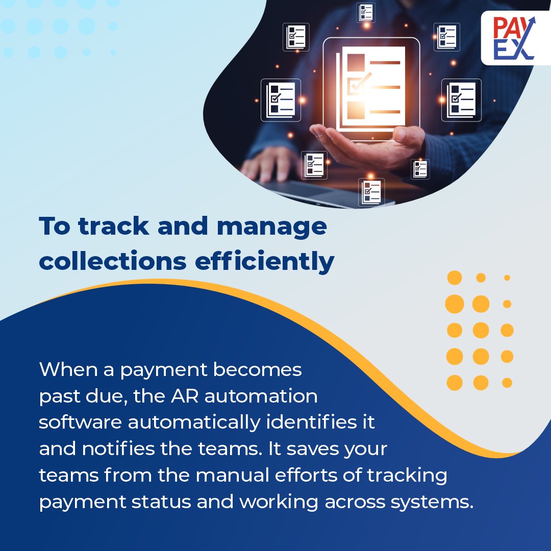 GlobalPayEX's tweet photo. Does your ERP ‘talk’ to your Accounts Receivable operations?  
 
Standalone systems or manual work often leads to slow, inefficient, and sometimes frustrating AR functions.   
 
Streamlining your accounts receivable with automation reduces DSO and accelerates revenue growth. https://t.co/zo3WsdfwzK