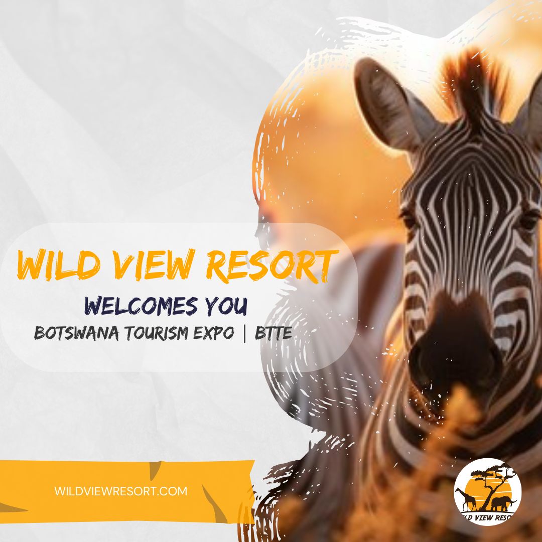 🐘🌴Wild View Resort 🙌welcomes all to Kasane for the Botswana Tourism Exp & We look forward to seeing you😍. 
#ilovebotswana #destinationbotswana #BTTE #botswanatourism #KasaneAwaits #PushaBW #rediscoverbotswana #TourKasane #KasaneWonders #JourneyToKasane #KasaneDreams