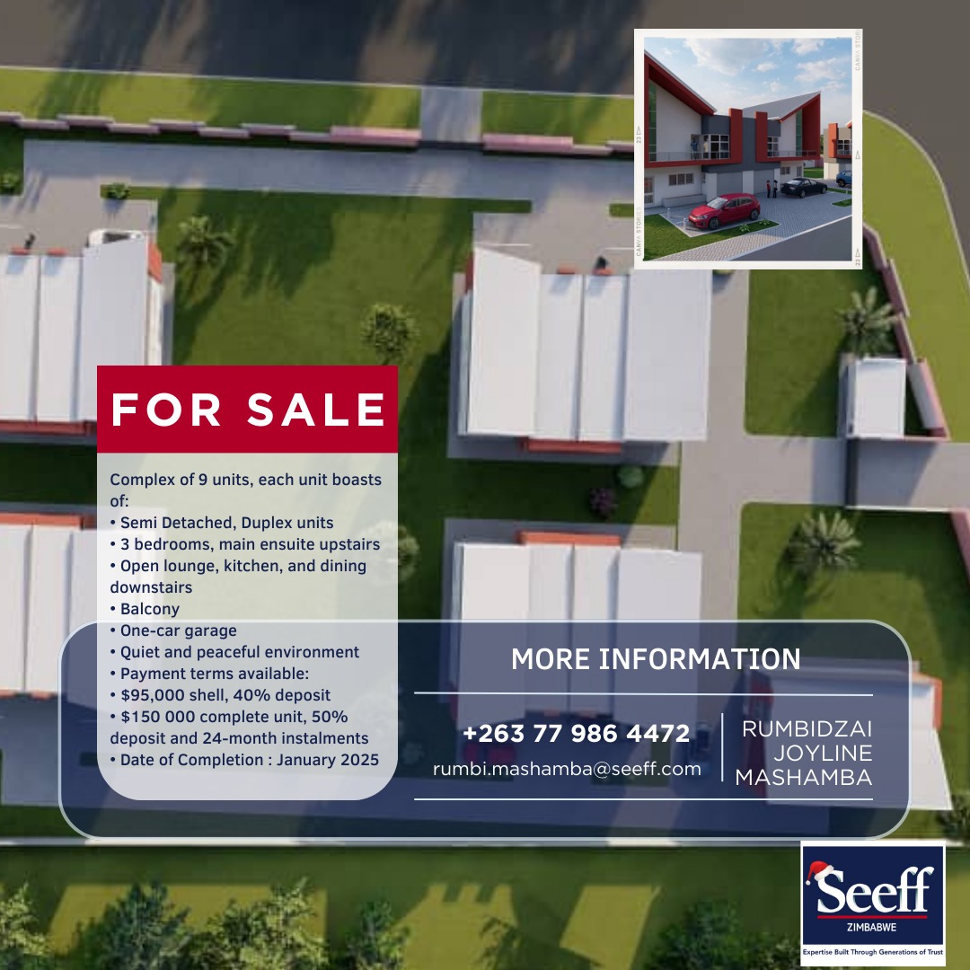 Seeff Zimbabwe (@seeffzimbabwe) on Twitter photo 
