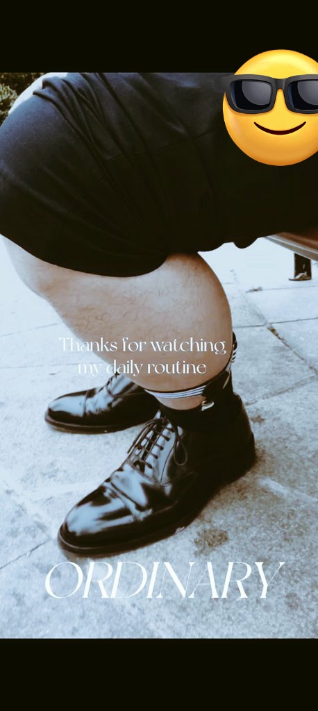 散步随拍，怎么感觉腿有点短呢😂