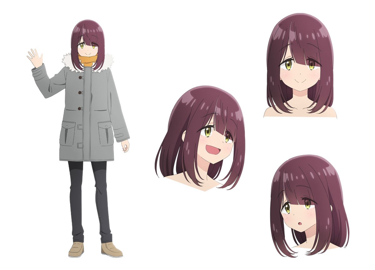 ┌ ┐ 土岐綾乃 （CV.#黒沢ともよ） └ ┘ なでしこの幼馴染。なでしこ