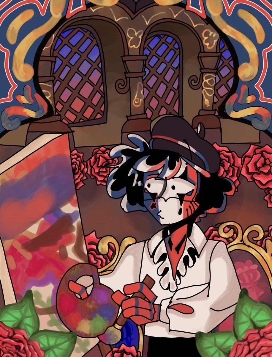 COPZIEN's tweet photo. I do not know what happened to me❗💔 
...But I think I'm back 🤭🙈‼️✨
#CountryHumans 
#countryhumansuk
#countryhumansfrance
#france #unitedkingdom https://t.co/z56Q14pKkm