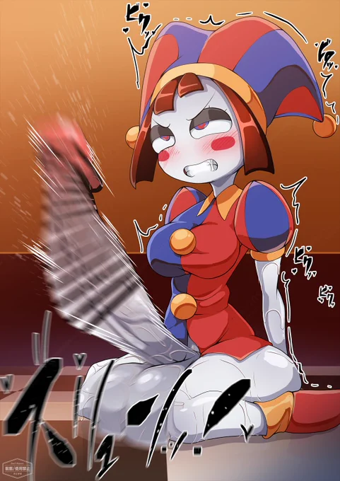 1/2
おちんちんが生えちゃったPomniちゃん 
