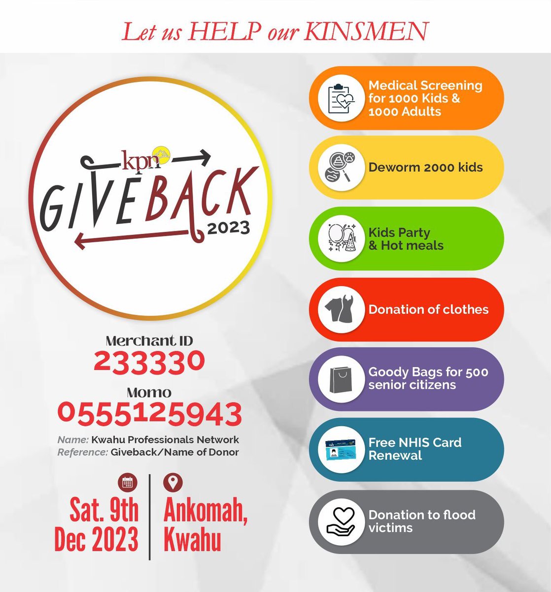 Kwahu Professionals Network tweet media