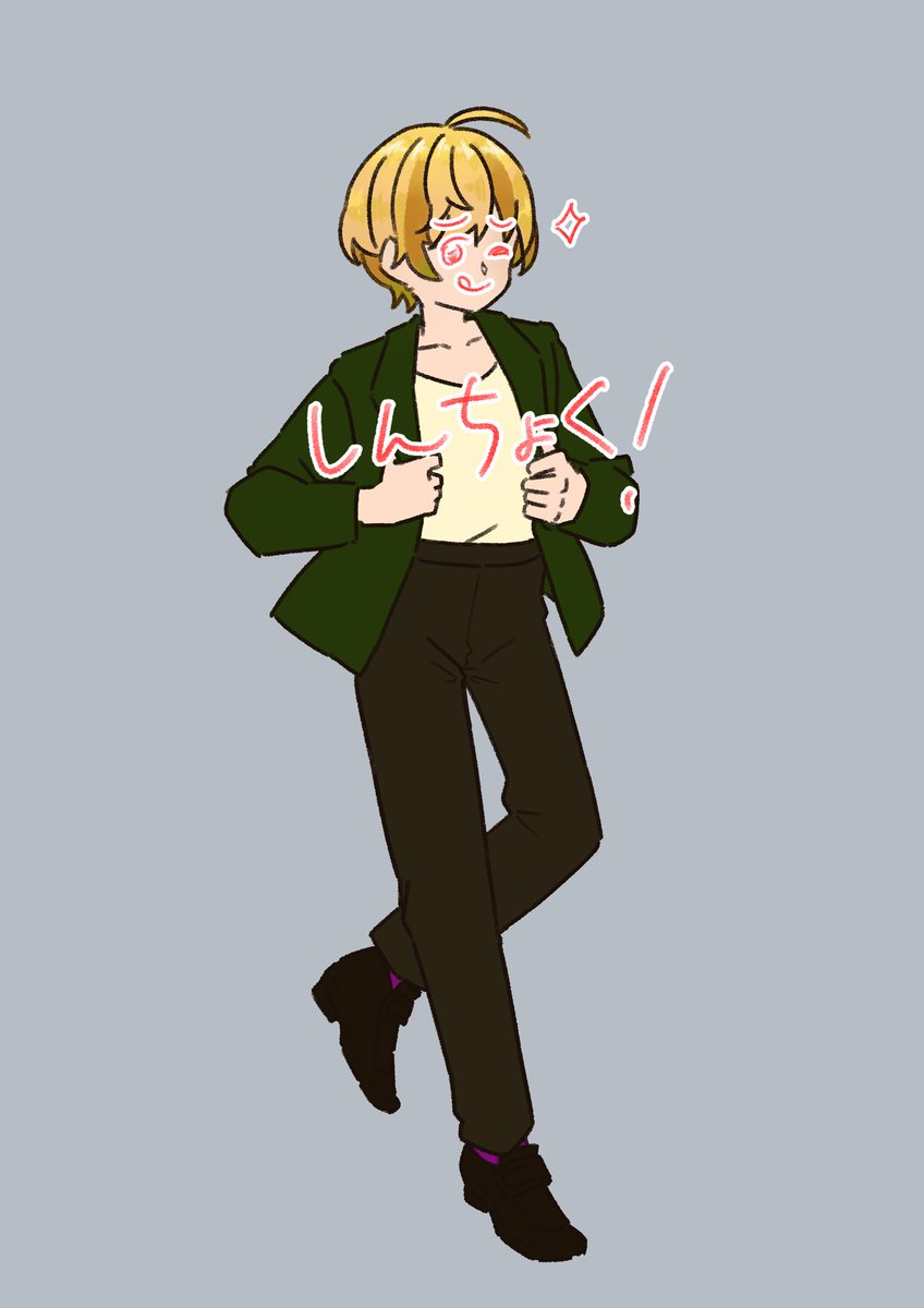 #今月描いた絵を晒す
立ち絵はあんまり描けてないな 