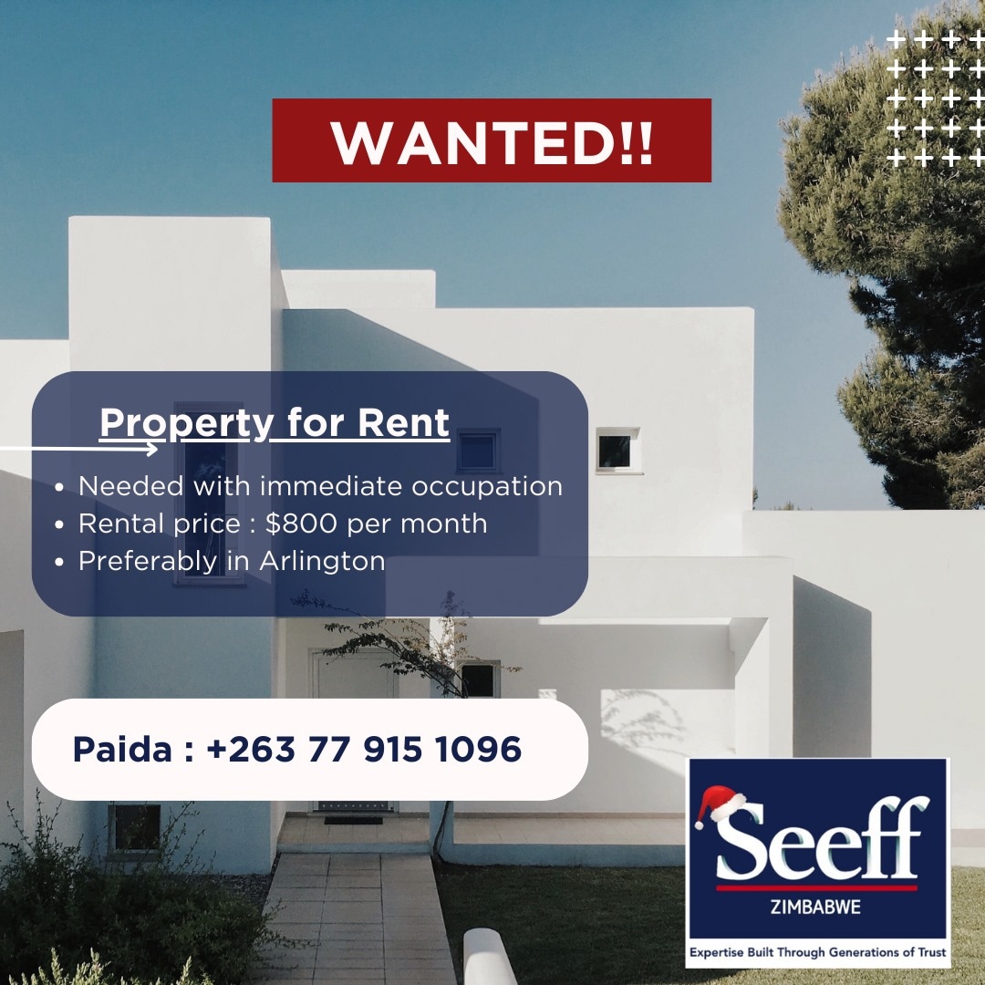 Seeff Zimbabwe (@seeffzimbabwe) on Twitter photo 