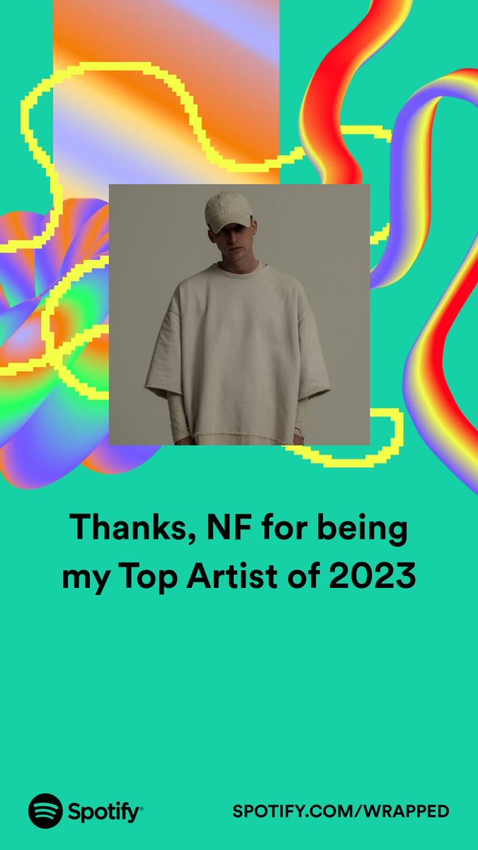 TtvRea's tweet photo. Giving thanks to @nfrealmusic for all the music. This year I couldn't stop listening to Hate Myself. #SpotifyWrapped  Also went to the concert this year!  https://t.co/RTCBFB8ybD https://t.co/Lf2nm5HmDC