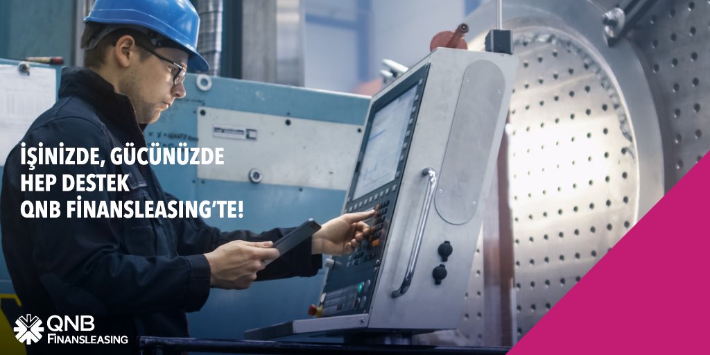 qnbleasing's tweet photo. Üretim için size gereken makineye avantajlı KDV oranları ve size özel ödeme seçenekleri kiralar gibi sahip olmak için bizi arayın 
+90 850 222 77 00

#QNBFinansleasing #QNB #Makine https://t.co/jDqqwnengE