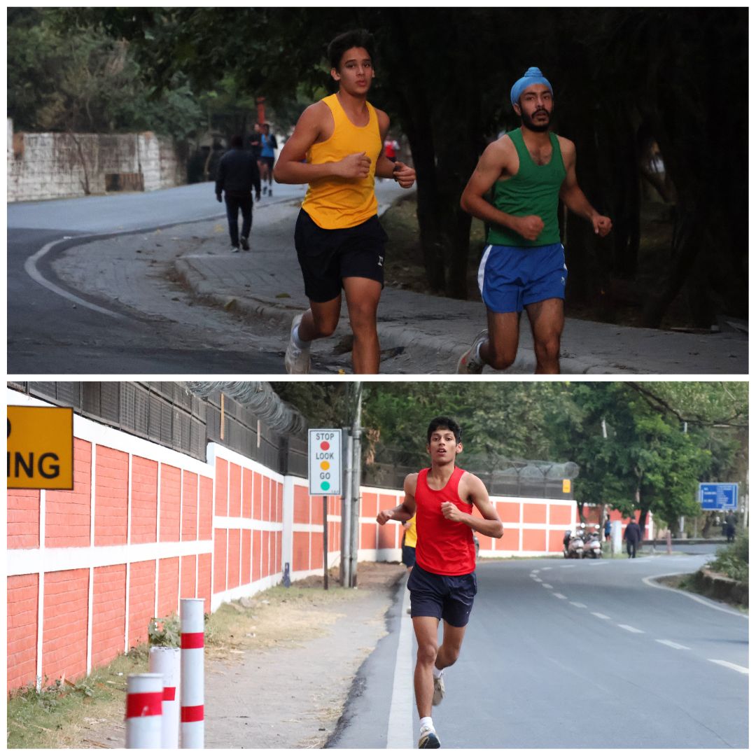 The_Doon_School's tweet photo. The Doon School's Inter-House Cross-Country Championship 2023 was a thrilling comeback after 15 years! On a chilly winter morning at 6:30 am, Doscos showcased incredible passion and sportsmanship. Kudos to the winners. #TheDoonSchool #Champions #SportsAtDoon https://t.co/toD3RLhzdu