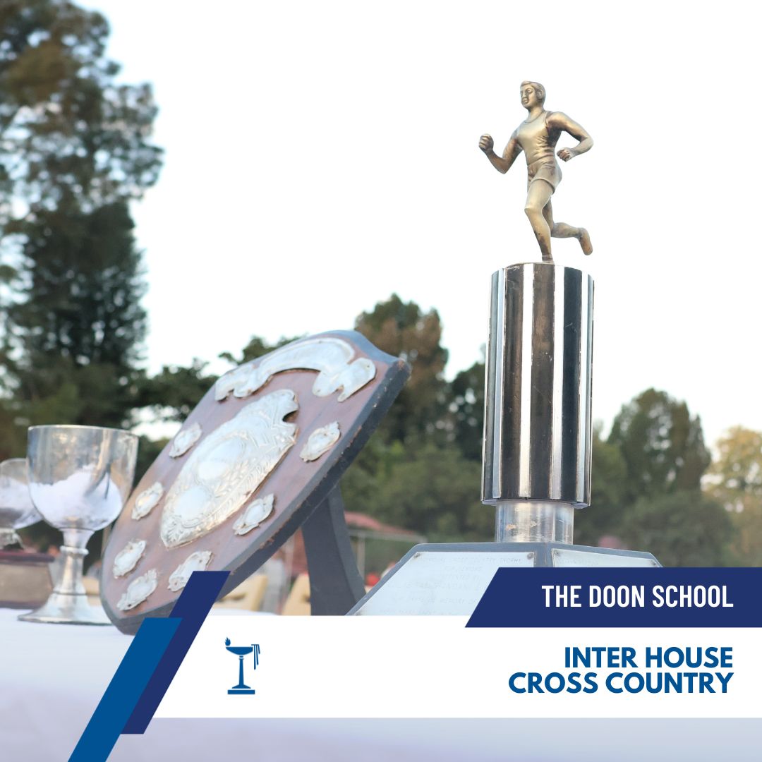 The_Doon_School's tweet photo. The Doon School's Inter-House Cross-Country Championship 2023 was a thrilling comeback after 15 years! On a chilly winter morning at 6:30 am, Doscos showcased incredible passion and sportsmanship. Kudos to the winners. #TheDoonSchool #Champions #SportsAtDoon https://t.co/toD3RLhzdu