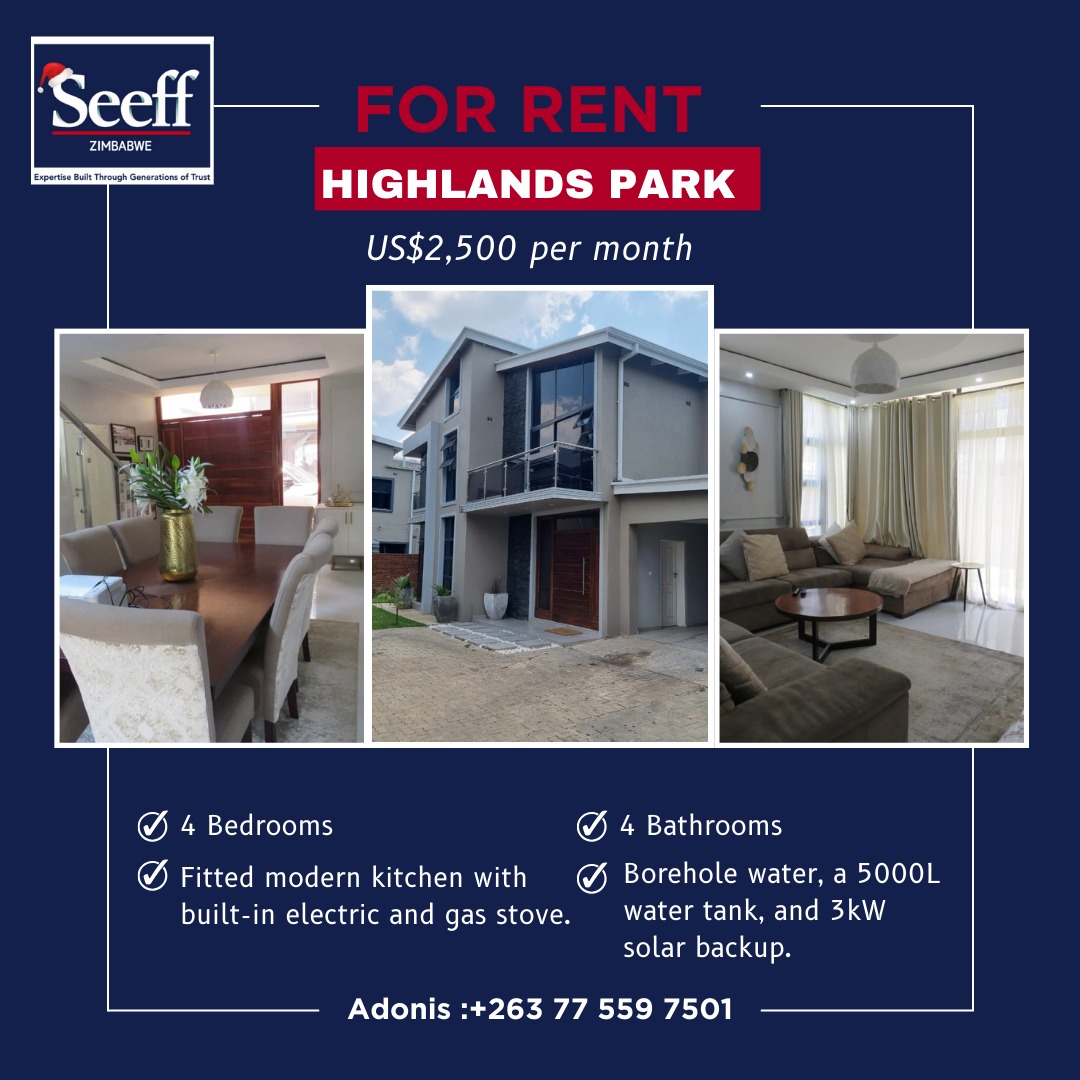 Seeff Zimbabwe (@seeffzimbabwe) on Twitter photo 