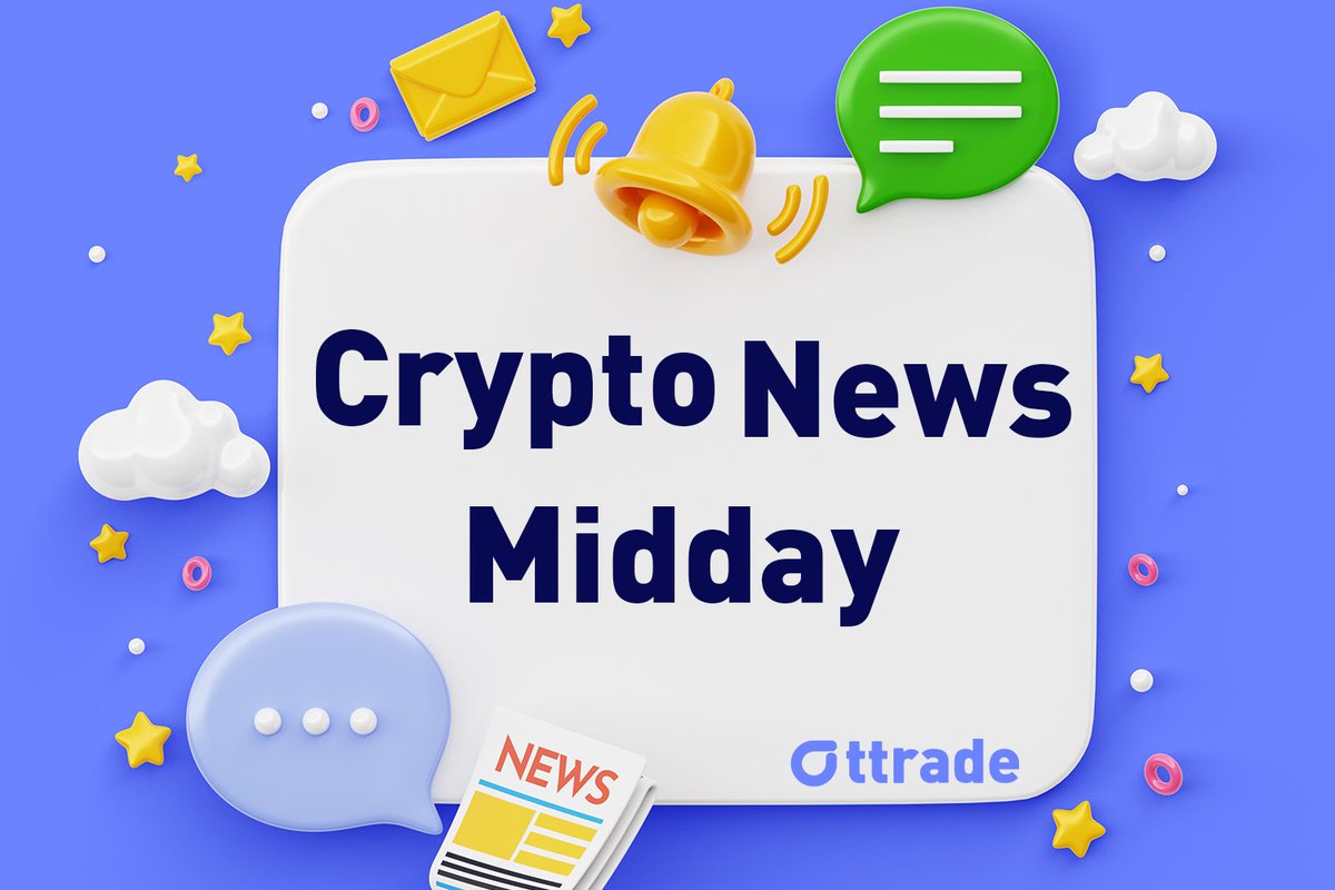 CopyOdds's tweet photo. 🆕Crypto News Update(9:00-14:00 on Nov 30)🌀
🔘Keywords: #OpenAI #ParallelFinance #Copper #Xbox
🔹#Coinbase releases its fifth annual transparency report.
🔹Sam Altman, founder of #OpenAI, resumes his role as CEO.
🔹North Korean hacker group launches malicious software attacks on Apple computer operating systems.
🔹An inactive #Bitcoin address finally transfers 3,623 BTC, resulting in a unrealized profit of approximately $100 million.
🔹Parallel Finance announces a fundraising of over $30 million and undergoes a brand revamp.
🔹Mike Novogratz predicts the launch of a physical #BitcoinETF in the United States by 2024.
🔹Copper introduces the tokenized securities trading platform, Copper Securities, in the United Arab Emirates.
🔹 #Microsoft plans to add a cryptocurrency wallet to Xbox, enabling players to securely trade assets across different platforms.