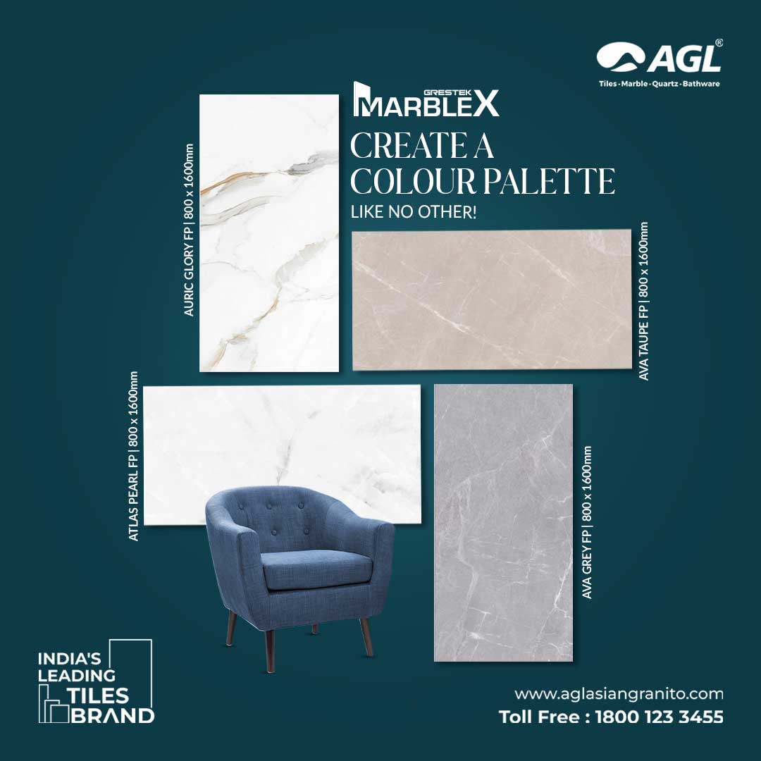 AGLTILESWORLD's tweet photo. With AGL Tiles, experience the luxury right under your feet.
Visit your nearest AGL showroom and explore more options.
#Agl #AglTiles #HarHindustaniKiPasand #MarbleX #MarbleXCollection #LargeSlab #AglMarbleAndQuartz #Bathroom #LivingRoom #Bedrooms #InteriorDecor https://t.co/ogM6rMLCrs