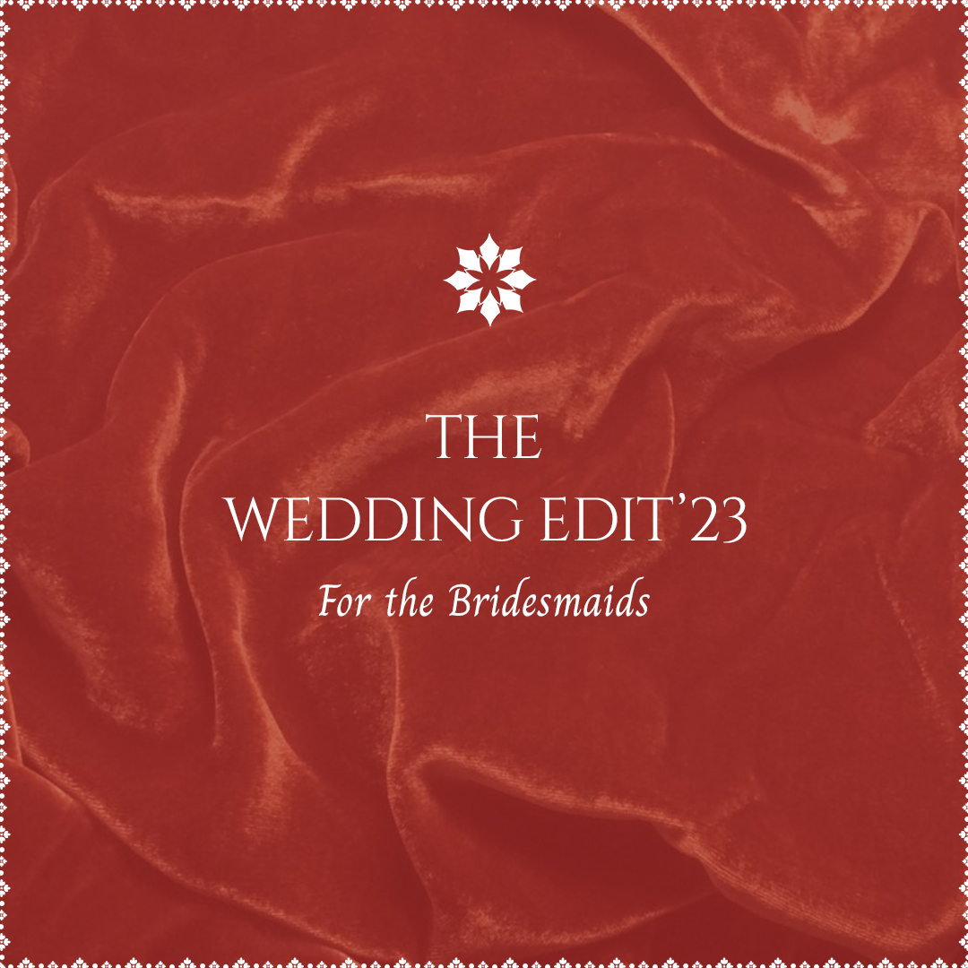 Sabhyata_ethnic's tweet image. 𝐓𝐡𝐞 𝐖𝐞𝐝𝐝𝐢𝐧𝐠 𝐄𝐝𝐢𝐭'𝟐𝟑
𝔉𝔬𝔯 𝔱𝔥𝔢 𝔅𝔯𝔦𝔡𝔢𝔰𝔪𝔞𝔦𝔡

In the symphony of love and the grandeur of weddings, every note is precious, and every companion holds a special melody.

#SabhyataClothing #Traditional #WeddingEdit #Occasion #Winter #EnchantingElegance