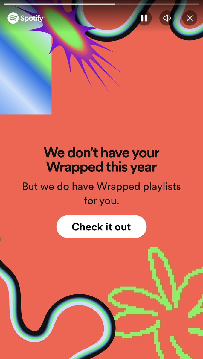 It’s my favorite time of year where Im reminded that I don’t listen to Spotify