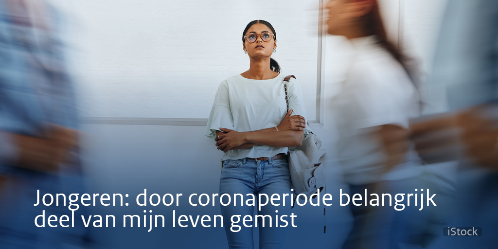 1/2 Jongeren (12 - 25 jaar) hebben na de coronaperiode het gevoel dat ze een belangrijk deel van hun leven hebben gemist. Ze geven aan dat ze door deze tijd belangrijke momenten misliepen. Dat blijkt uit het nieuwste kwartaalonderzoek (september 2023) van het Netwerk GOR.