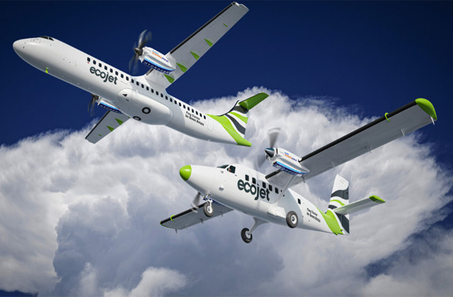 Des moteurs électriques à hydrogène ZeroAvia pour propulser Ecojet dlvr.it/SzVkLG