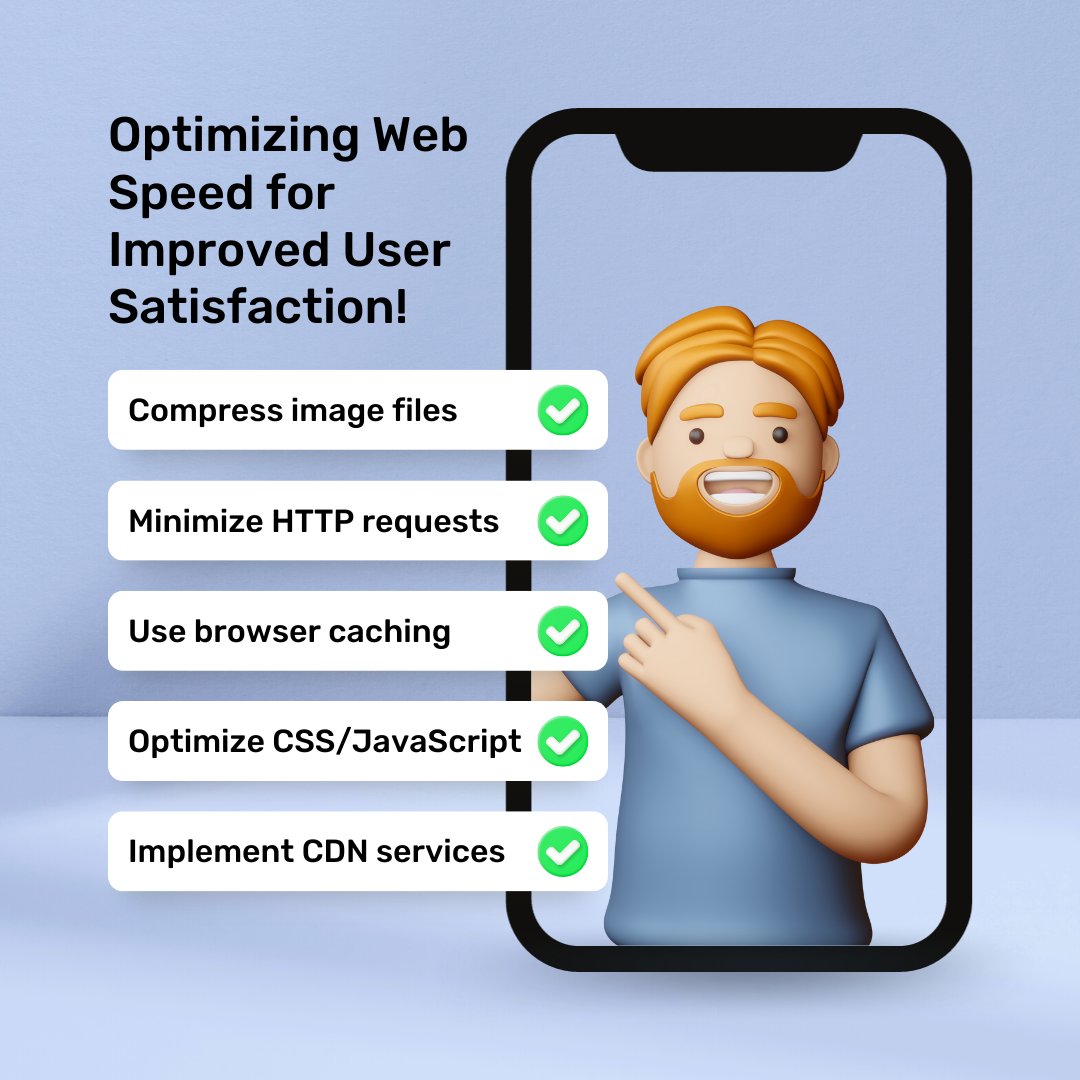 DaniqueVyent's tweet image. Speed up for success! 🏎️💨 Discover how optimizing your website's speed can skyrocket user satisfaction. Don't let slow load times hold you back! ⏱️🖥️
#WebSpeed #PageLoadTime #OptimizedPerformance #FastWebsite #UserExperience #WebOptimization