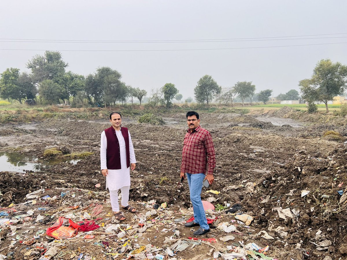 khan4m786's tweet photo. Water pond work under progress at our village https://t.co/r79Tgddae3