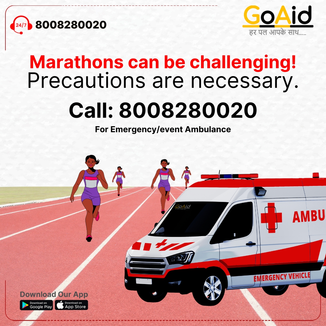 Goaidofficial's tweet photo. Life’s like a long race, a bit tricky but fun, like reading a good book. Carry strength, and if needed, book a ‘GOAID’ ambulance—it’s like having a helpful friend on standby. 

Save this number (9015908908) to become more responsible! 

#emergencycare https://t.co/YbG5Tc8FmC