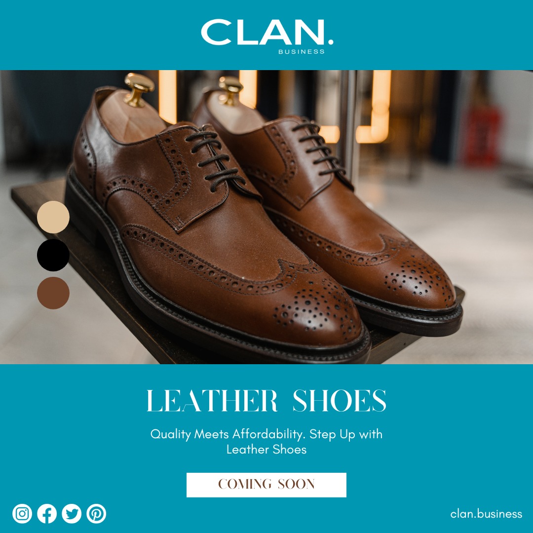 Crafted with passion, stitched with precision. Step into timeless elegance with these handmade leather shoes. 👞✨ 

#handcraftedluxury #artisanalfootwear #odopproduct #odop #clanbusiness