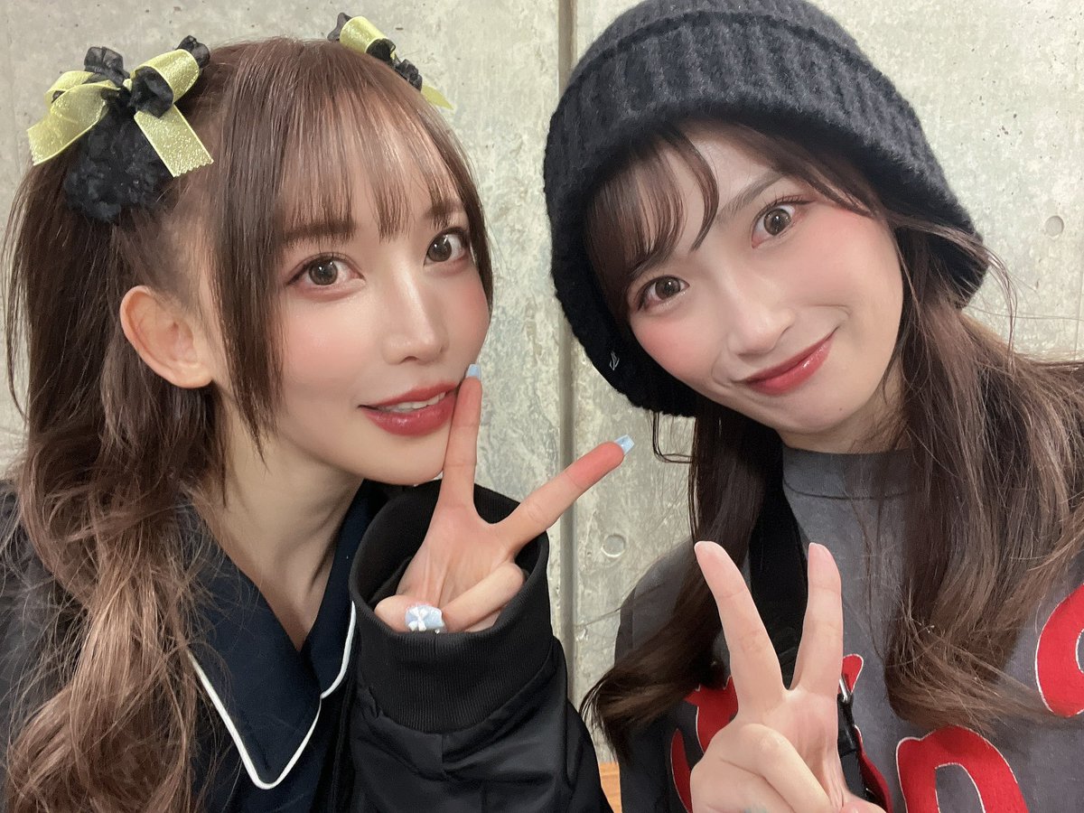 レディマ楽しかった🫶

他にも写真一緒に撮ってくれた方、ありがとう🫶

@HinataHikagesan 
@waka_misono https://t.co/peKVWlSvan