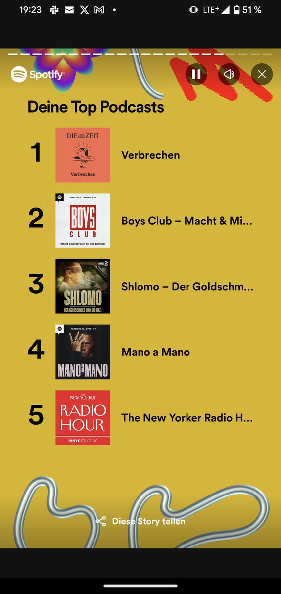 Gutes Jahr ❤️ #Boysclub und #shlomo sind definitiv gute Podcast-tipps. Und, naja, jeder hört Zeit-Verbrechen, oder? <a href="/stenderap/">Pia Stendera</a> <a href="/lenavonholt/">Lena von Holt</a> <a href="/manobrown/">Mano Brown</a> <a href="/martinkaul/">Martin Kaul</a>