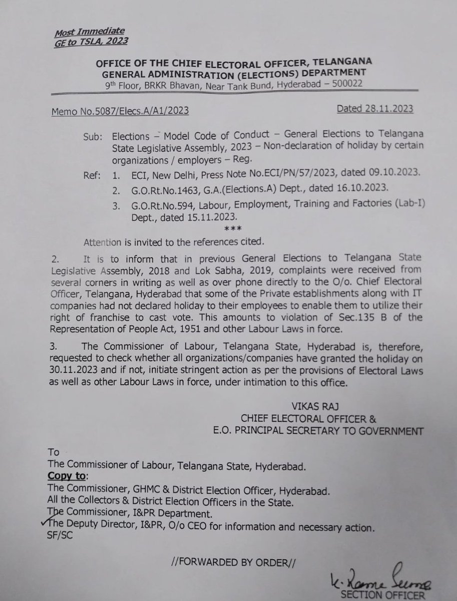 AbediMeesum's tweet photo. @KTRBRS @KTRoffice @CEO_Telangana @DEO_HYD @QurramaliBRS 
I work at Carelon Global Solutions. They declared holiday on employee transport portal. But, they are forcing us to do work from home https://t.co/aep7awobfH