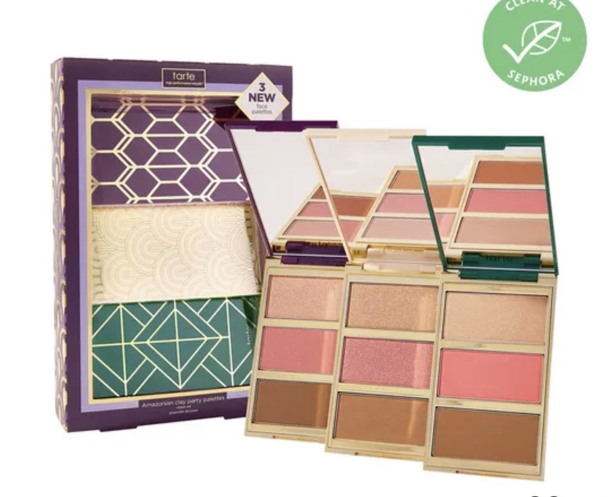 helloxjelly's tweet image. หาคนหาร Tarte 3 หลุม บรัช ไฮไลต์ บรอนเซอร์🥳 ตกคนละประมาณ 540 บาท😻✨
ว่าง สีเขียว/ม่วง ค่า

#หารtarte #tarteth #เครื่องสําอางค์มือสอง #หารเครื่องสำอางค์ #sephora