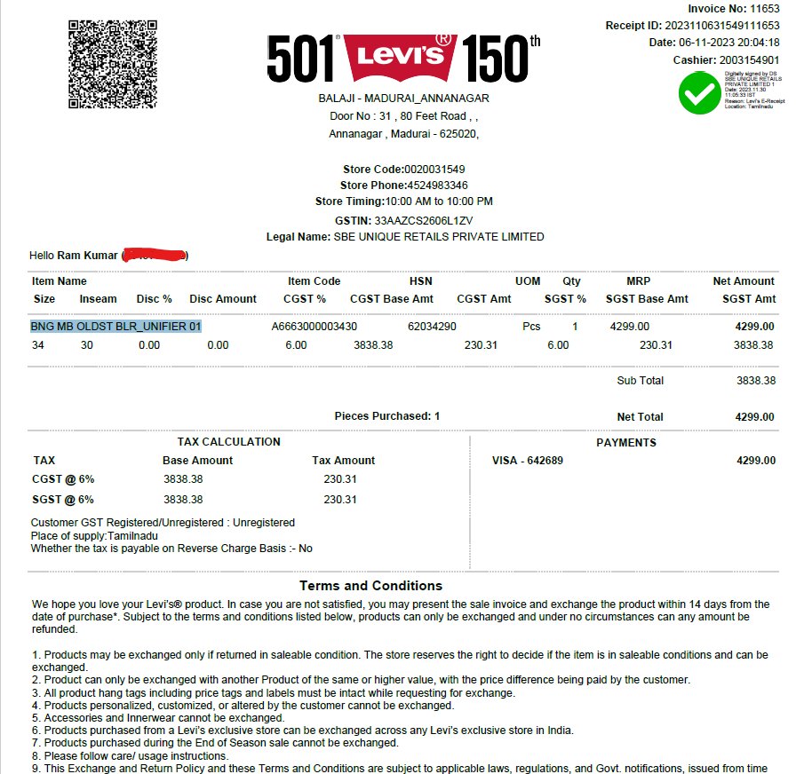 AppuiRamkumar's tweet photo. @LeviStraussCo I bought a Jeans trouser BNG MB OLDST BLR_UNIFIER 01 on 6ht November 2023 at Levi's exclusive outlet in Anna Nagar, Madurai, Tamil Nadu. The zip quality is not good, the zip is automatically getting open every time. So I look forward for replacement https://t.co/ZnE77iZqo9