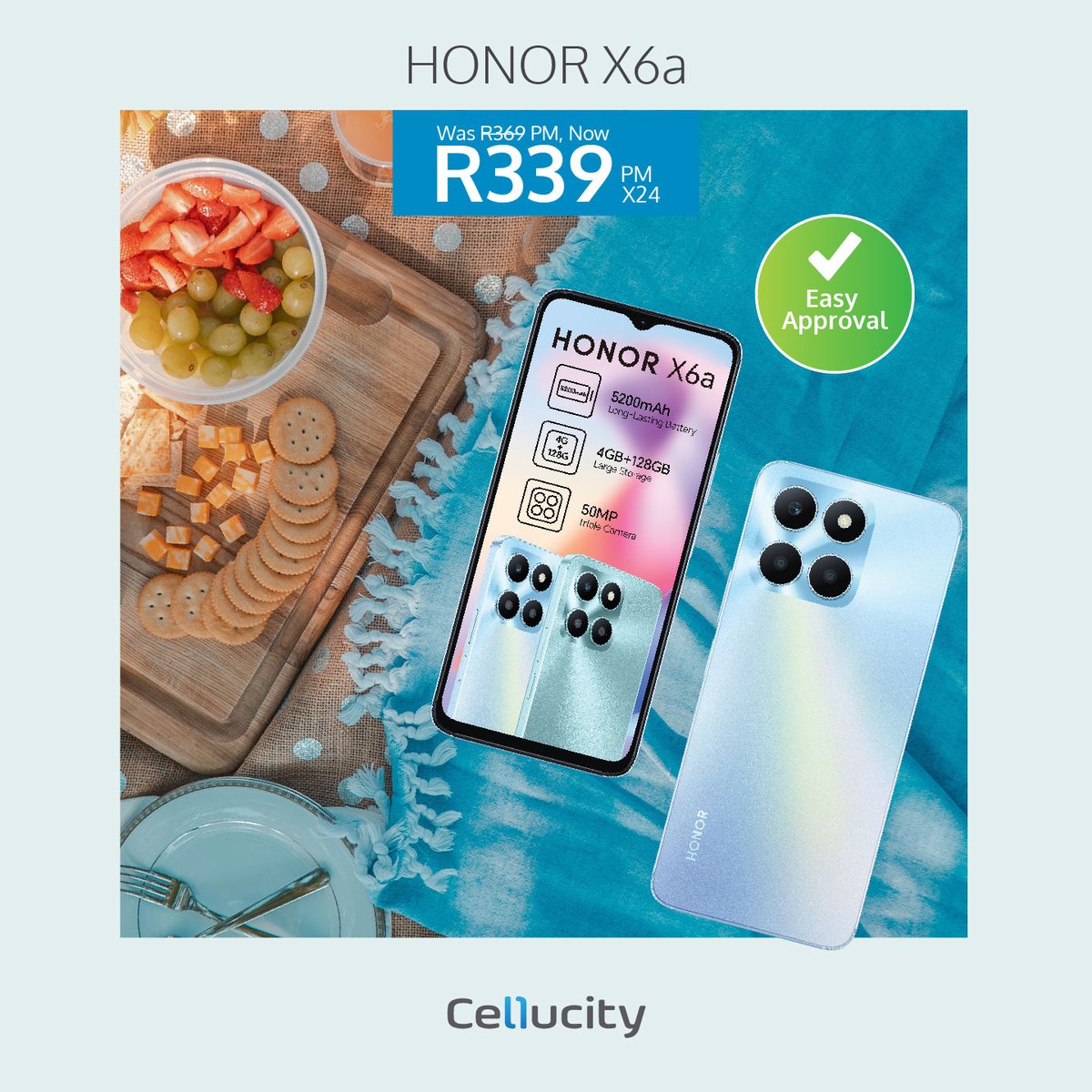 Cellucity's tweet photo. 📣If you are struggling to qualify for a contract, we can help you
Get Easy approval on the following devices...😀
Samsung Galaxy A14
OPPO A17K
HONOR X6a
HUAWEI nova 11i
HONOR X7a
#EasyApproval #HUAWEI #Samsung #OPPO #HONOR https://t.co/Mr25ssGh5a
