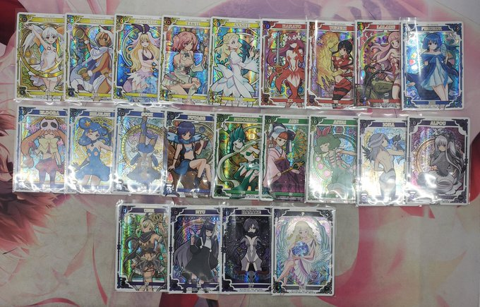 ウィクロス #WIXOSS 販売情報 タロットルリグ入荷しました！！ ウリス