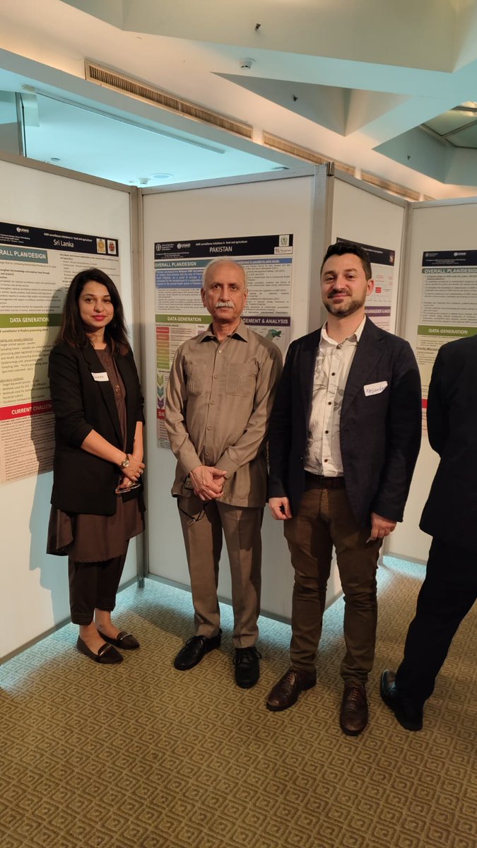 FAOPakistan's tweet photo. National experts converge at #AMRTAG, fostering collaboration across borders to discuss AMR Surveillance progress and chart future actions. 🌐🤝 #GlobalHealth #AntimicrobialResistance #ExpertsUnite https://t.co/0Q2vAVbThV
