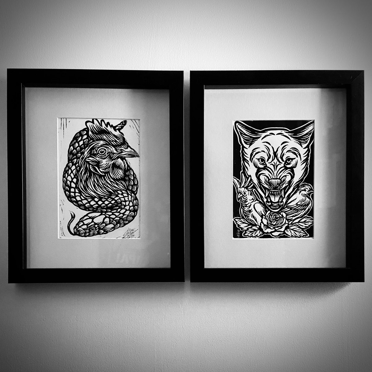 Le bestie di Lucamaleonte
#Tufello 00139