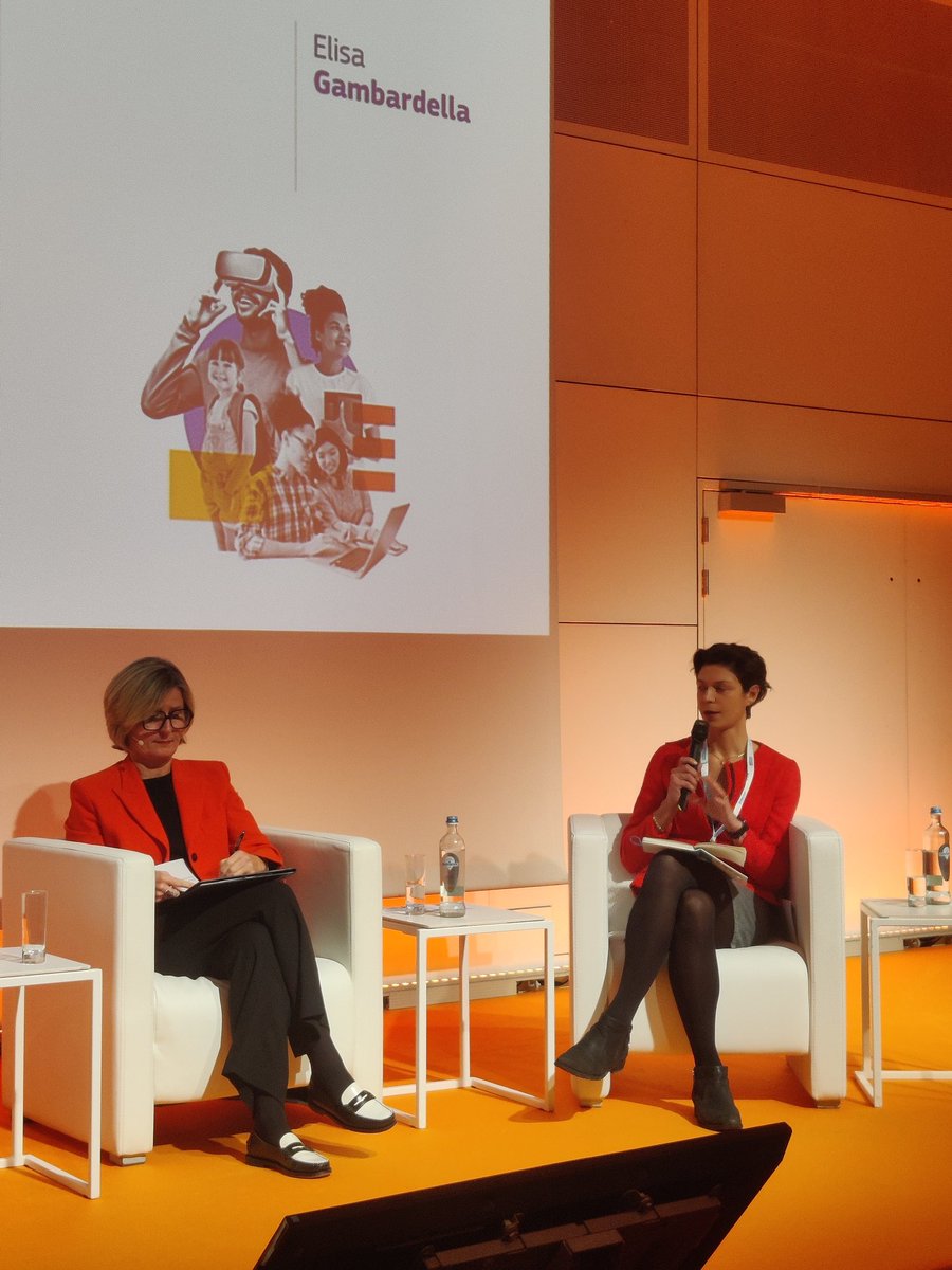 👥 Civil society organisations in #education demand a golden rule to exclude investments in education and training from the EU fiscal rules, says our President <a href="/EliGambardella/">Elisa Gambardella</a>

We want to free #education from economic constraints