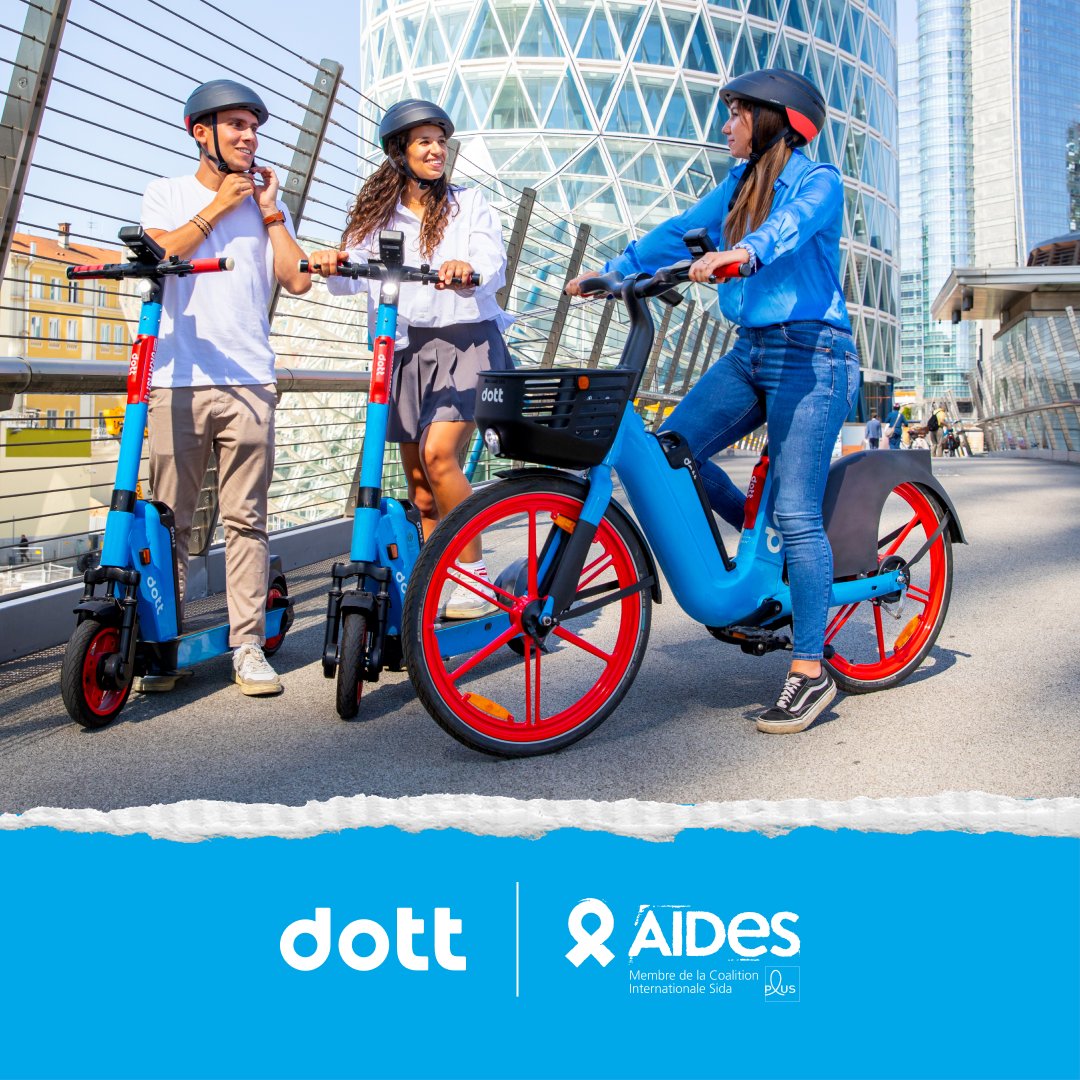 Dott France (@dott_fr) on Twitter photo ✨ Rejoignez-nous pour la Journée Mondiale de Lutte contre le Sida 🎗️
Cette année, encore, soutenons ensemble l'association <a href="/assoAIDES/">Association AIDES</a> dans sa mission vitale. Chaque don compte pour faire la différence. Faisons preuve de solidarité et d'amour ❤️
👉 bit.ly/aides_faire-un… ✨ Rejoignez-nous pour la Journée Mondiale de Lutte contre le Sida 🎗️
Cette année, encore, soutenons ensemble l'association <a href="/assoAIDES/">Association AIDES</a> dans sa mission vitale. Chaque don compte pour faire la différence. Faisons preuve de solidarité et d'amour ❤️
👉 bit.ly/aides_faire-un…